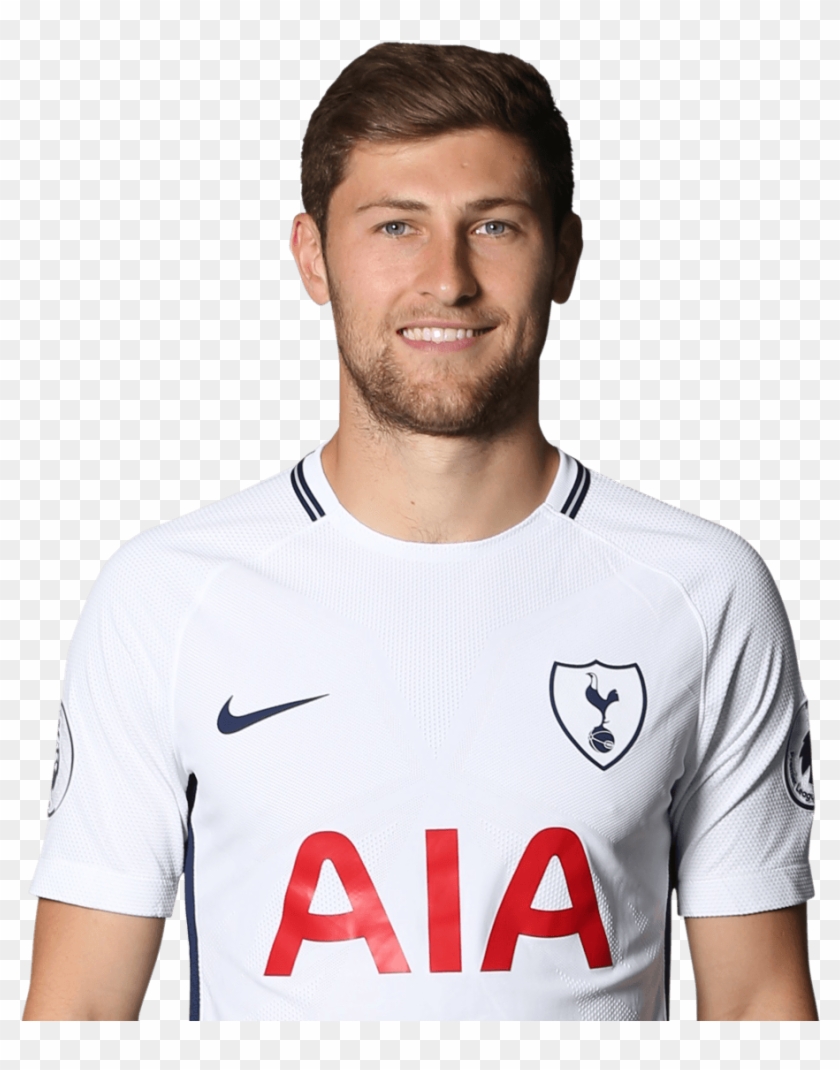 Ben-davies - Tottenham Long Sleeve Jersey 18 19 Clipart