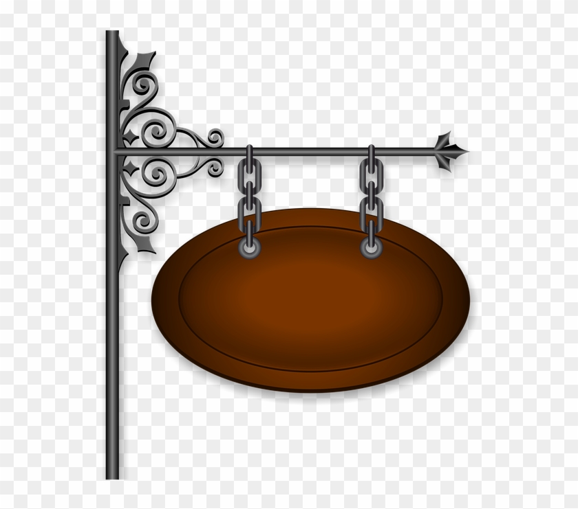 Signboard An Array Of Billboard Prospectus - Signboard Png Transparent Pink Clipart