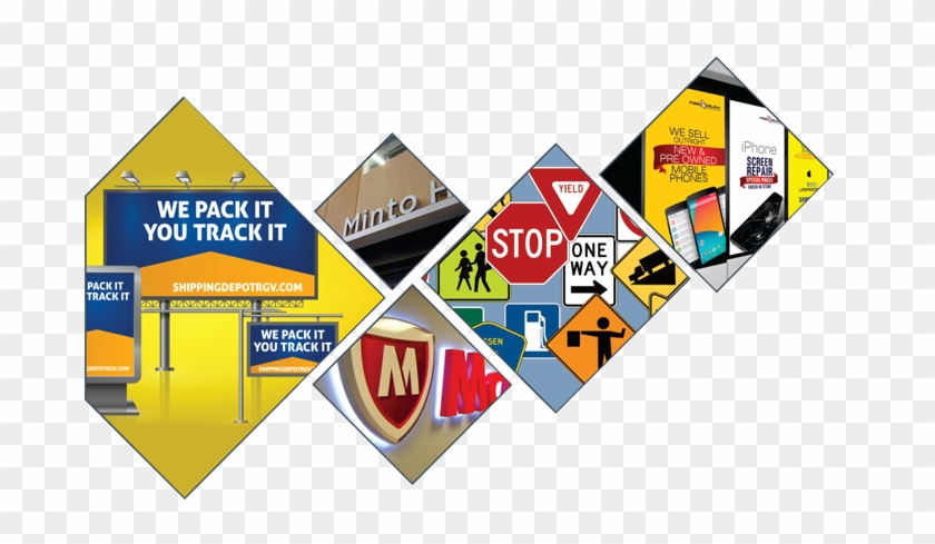 Sign Board - Triangle Clipart #4761030