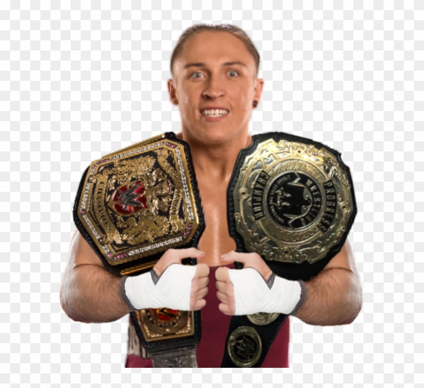 Pete Dunne Progress And Uk Champion , Png Download - Png De Pete Dunne Clipart
