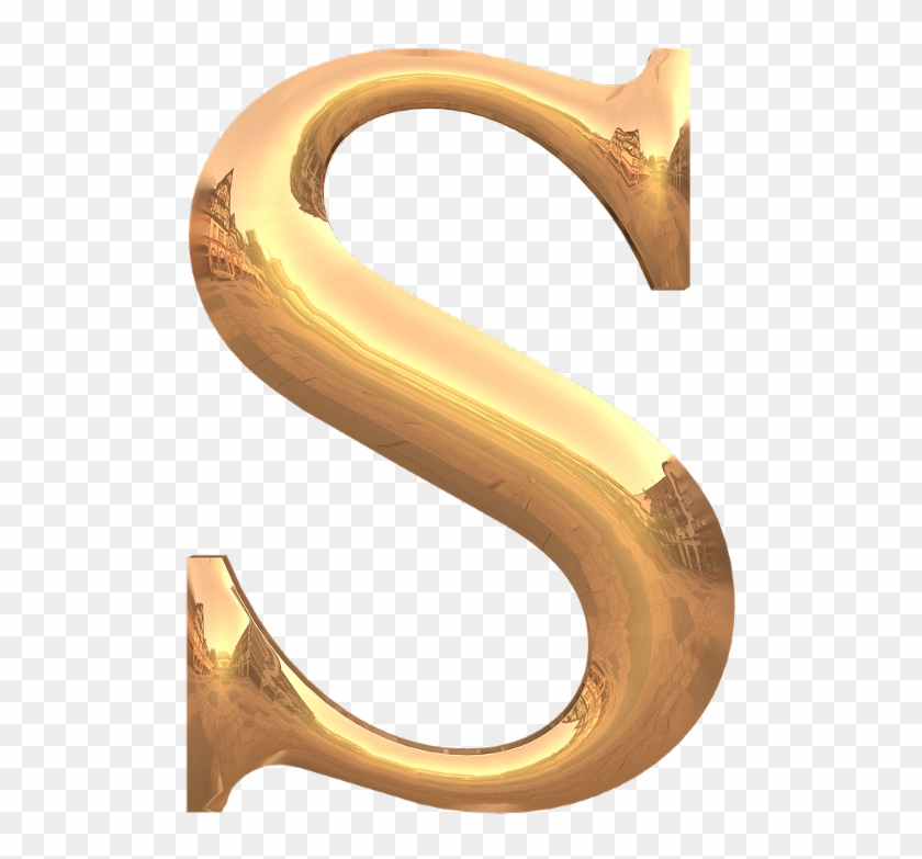 #handstyle #handstyles #handstyler #tagging #marker - Letra S Dourado Png Clipart #4761039