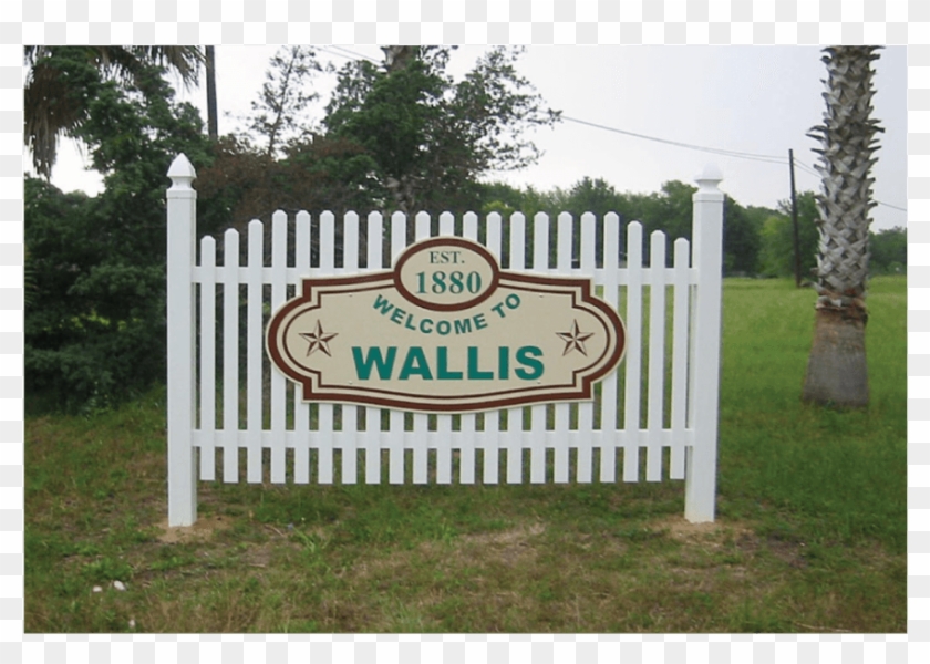 Sign Board - Picket Fence Clipart