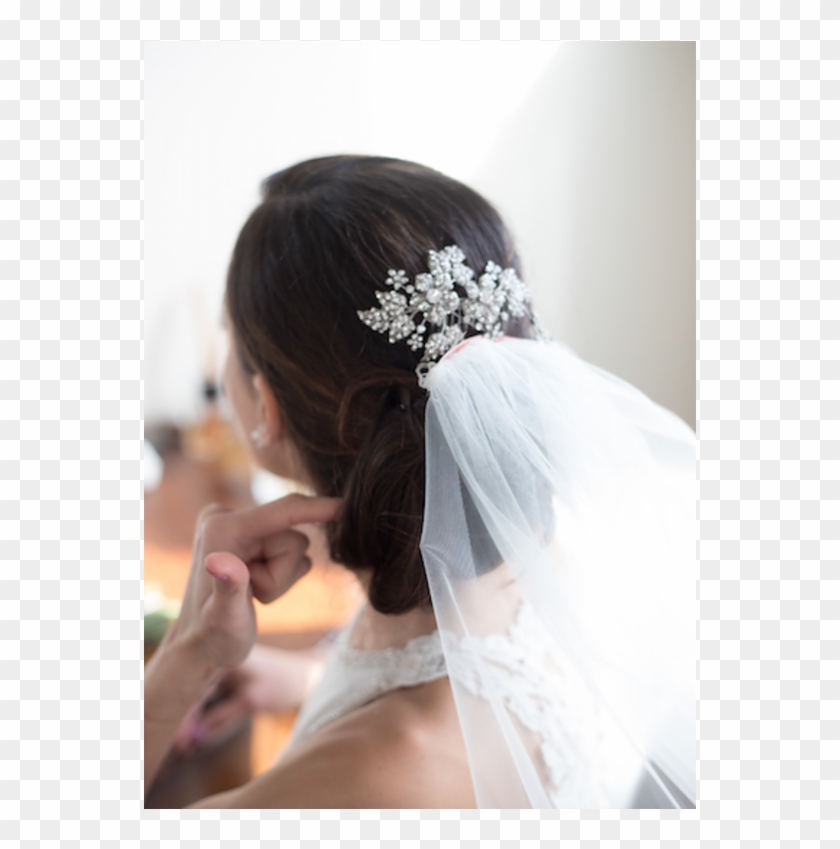 Used Tiara/hair Accessory - Bride Clipart #4761104