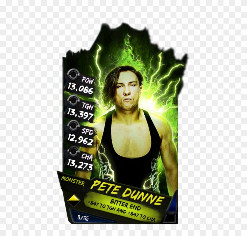 Supercard Petedunne S4 17 Monster - Wwe Supercard Braun Strowman Monster Clipart