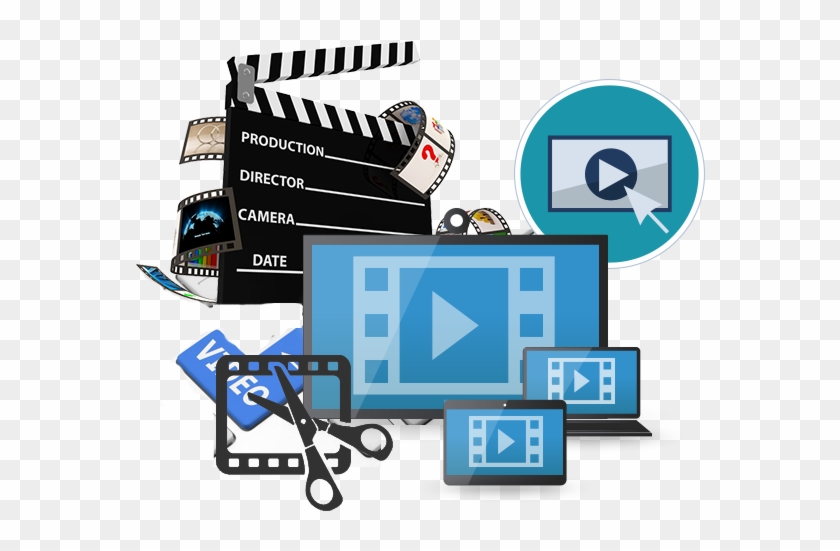 We Can Help You Develop And Deliver Your Next Video - Video Production Video Clip Art - Png Download