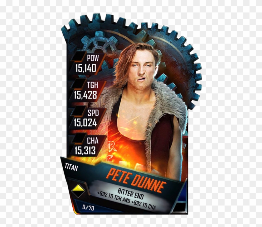 Supercard Petedunne S4 17 Monster - Wwe Supercard Finn Balor Clipart #4761233