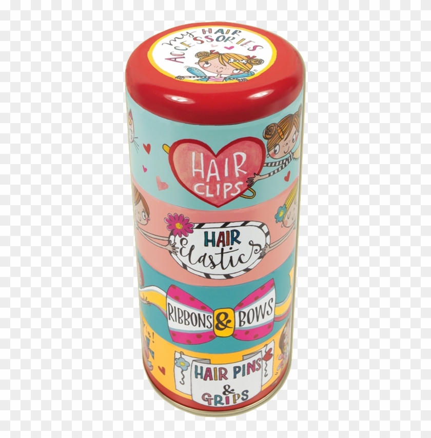 Stackable Storage Tins For Dance Hair Accessories By - Play Doh Cookie Jar Clipart #4761267
