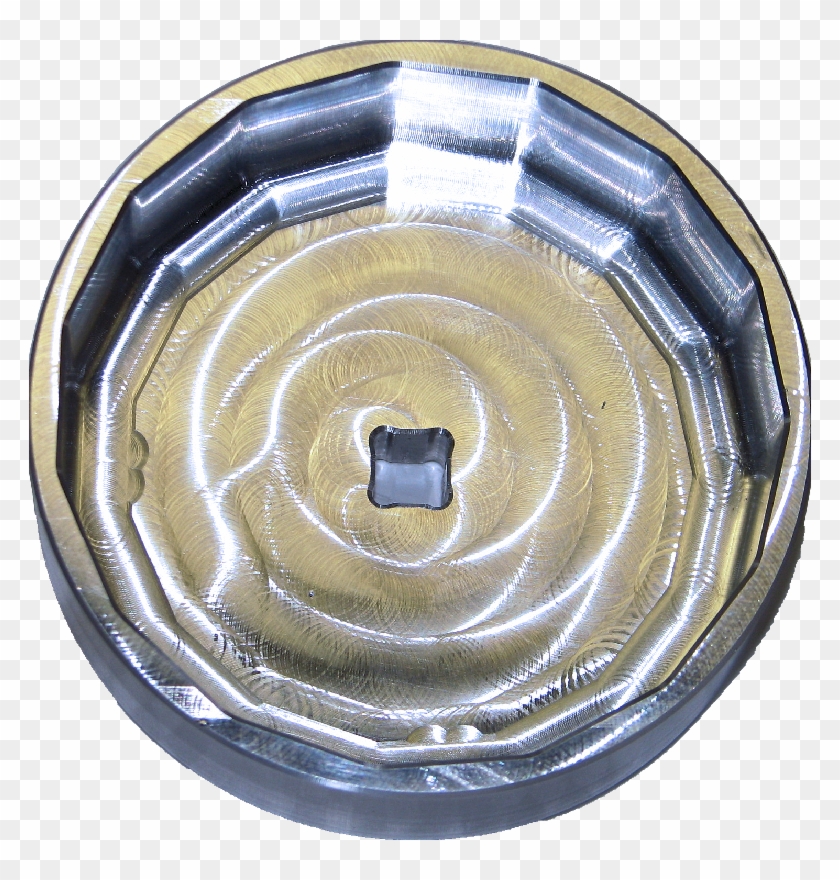Billet Aluminum Oil Filter Wrench - Ceramic Clipart #4761270