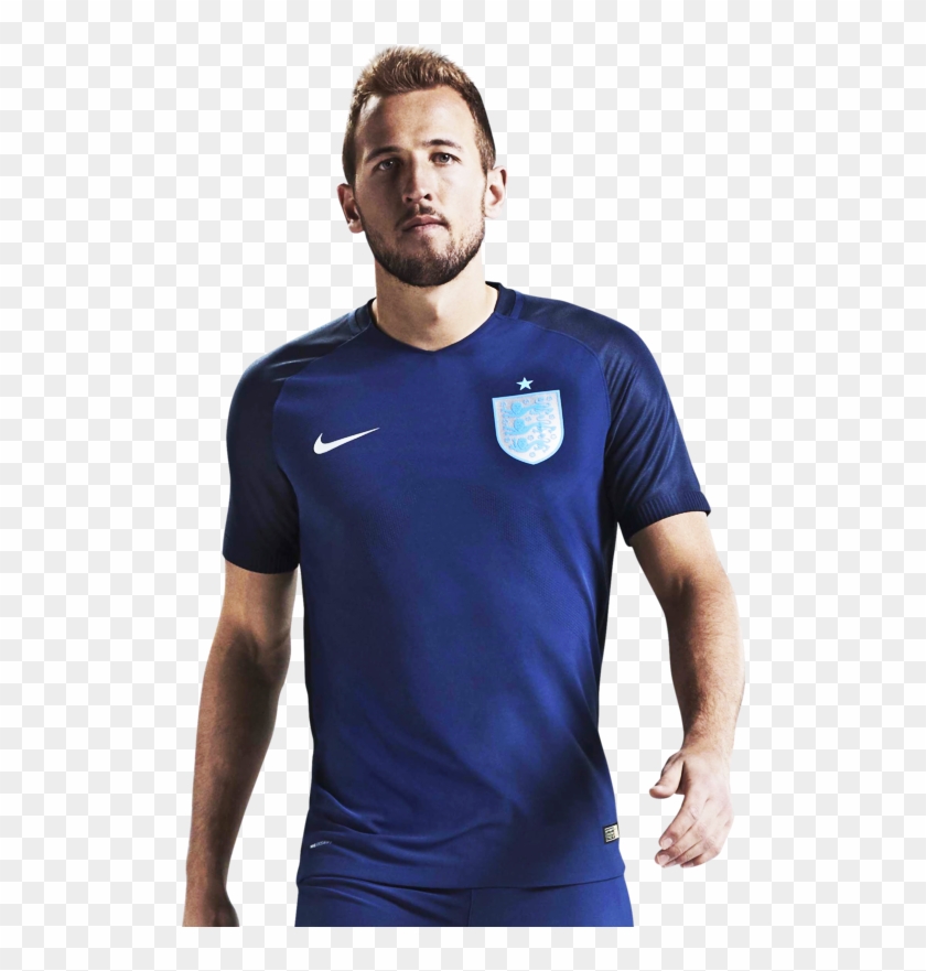 Harry Kane - Nueva Camiseta De Inglaterra 2018 Clipart #4761292