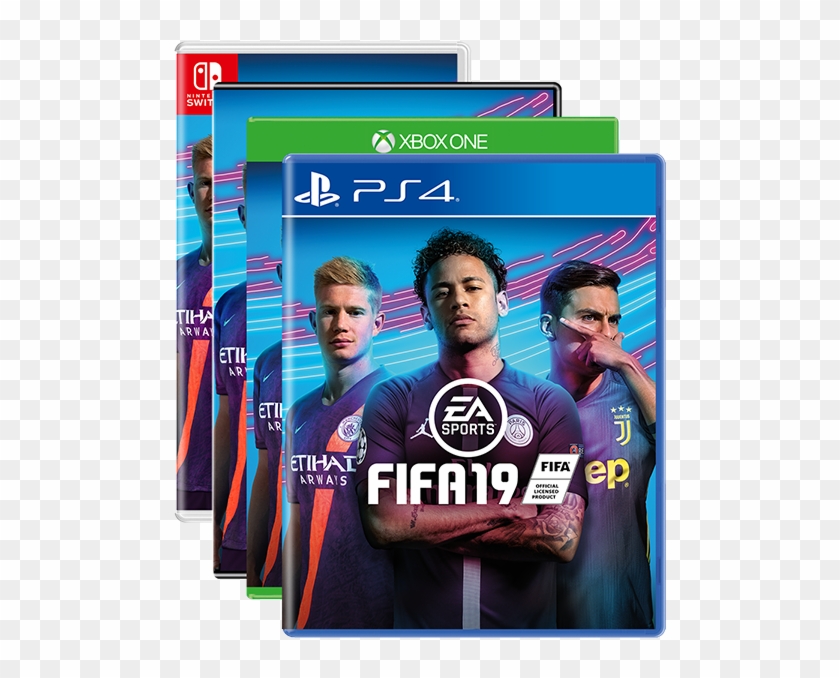 Get Fifa 19 Today - Fifa 19 New Cover Clipart #4761345