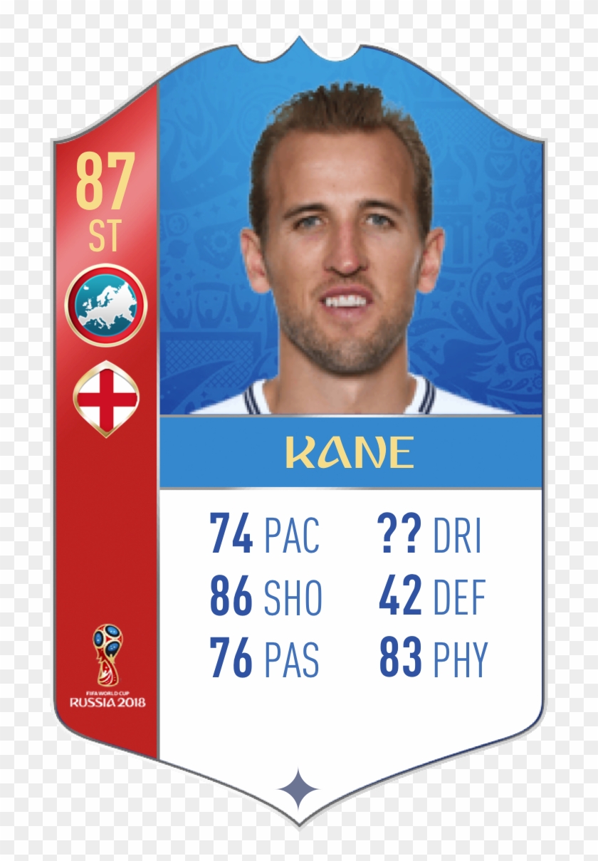 Harry Kane - 2018 Fifa World Cup Clipart