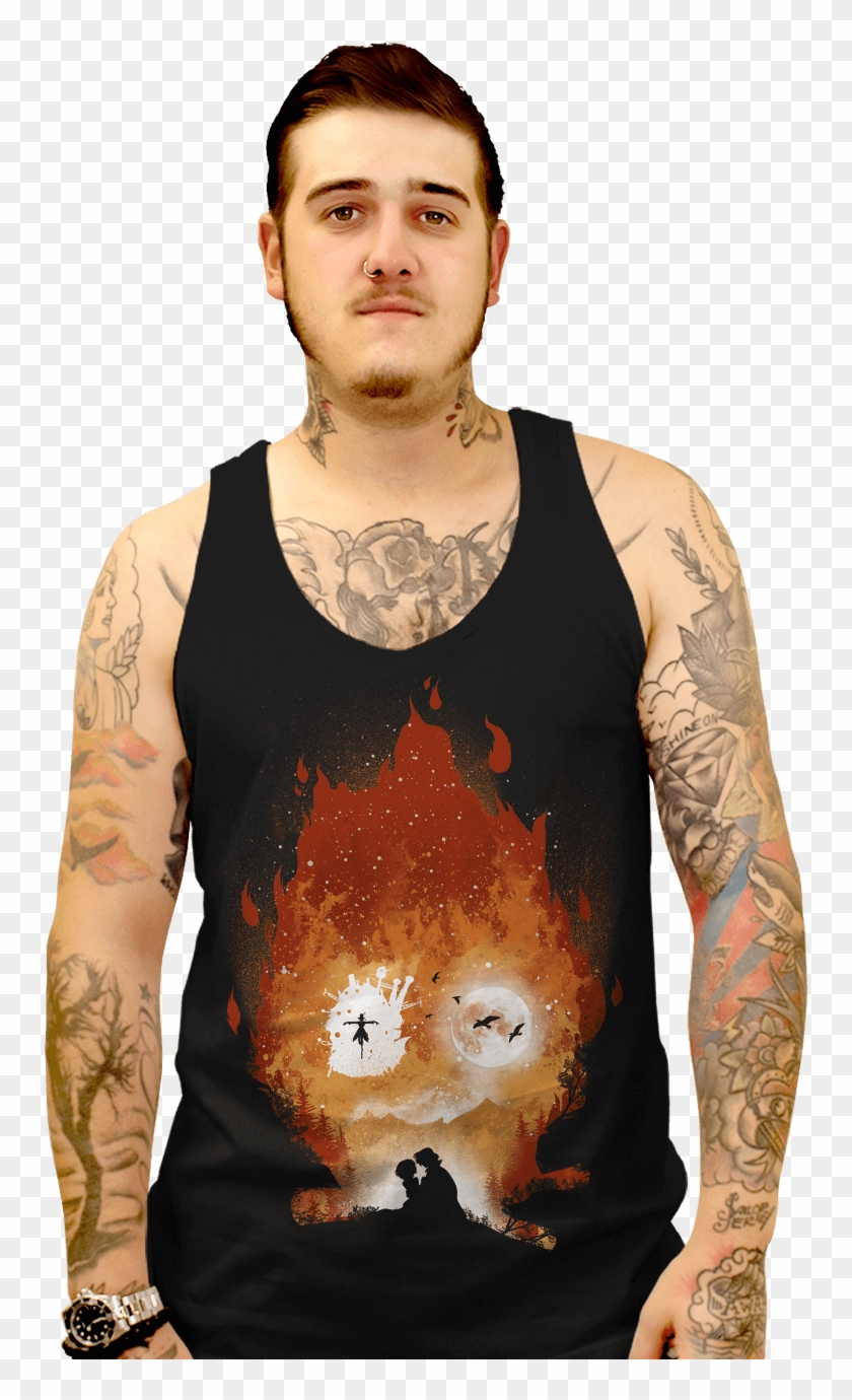 Midnight Calcifer - Active Tank Clipart