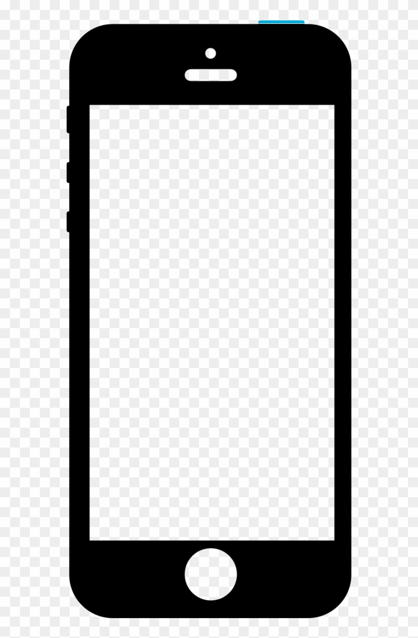 Handphone Icon Vector Png Clipart