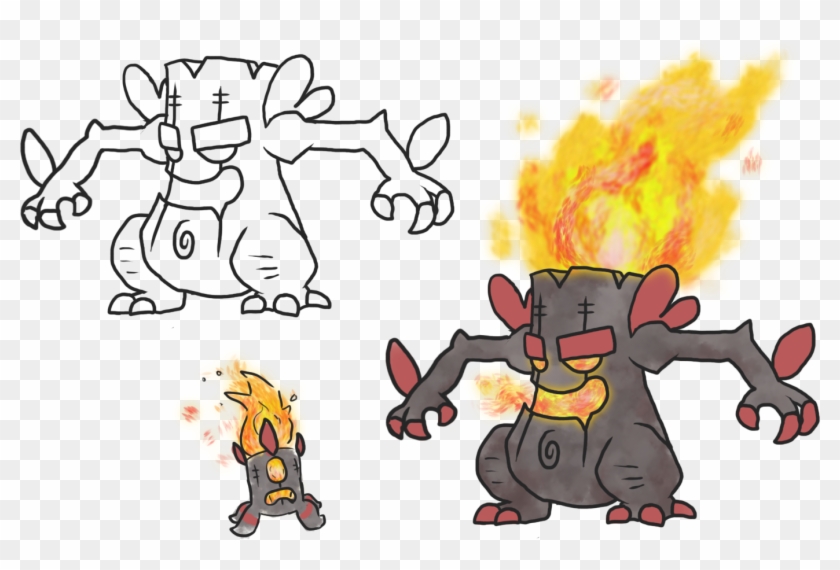 View Foliflame , - Cartoon Clipart #4761815