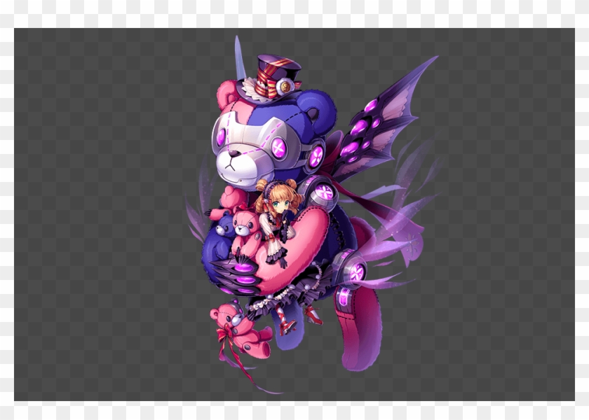 There Is Bugbear Which Is Also A Special Sr That Has - Kamihime Project Bugbear Clipart