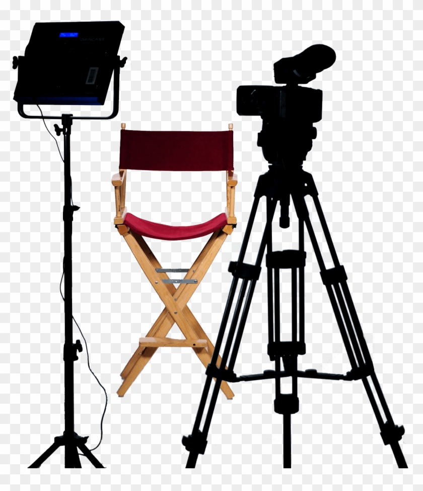 Video Production Company - Tripod Clipart #4761903