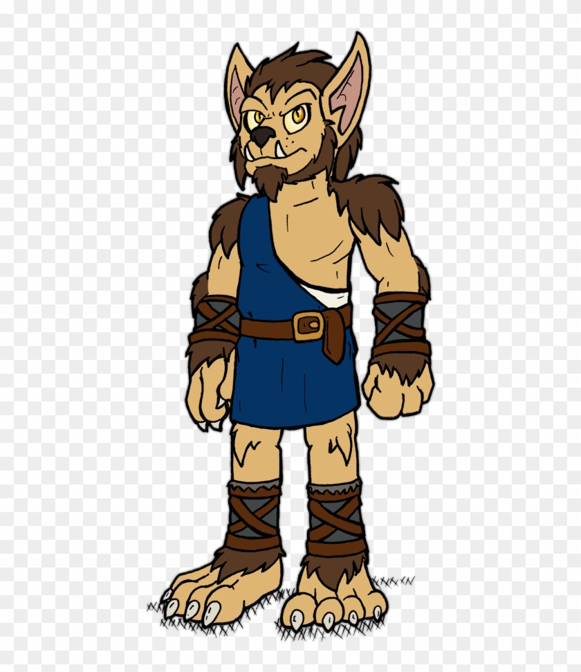 Concept - Bugbear Garagek - Cartoon Clipart