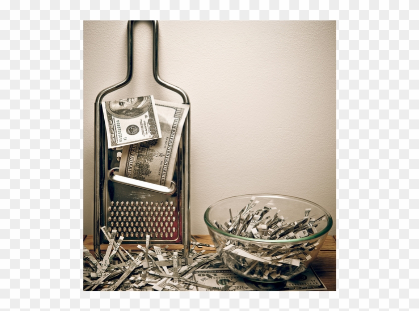 Throwing Money Away Clipart