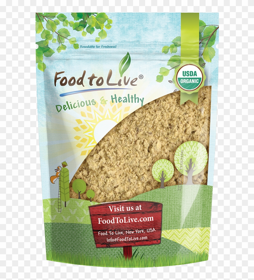 Organic Mesquite Powder Clipart