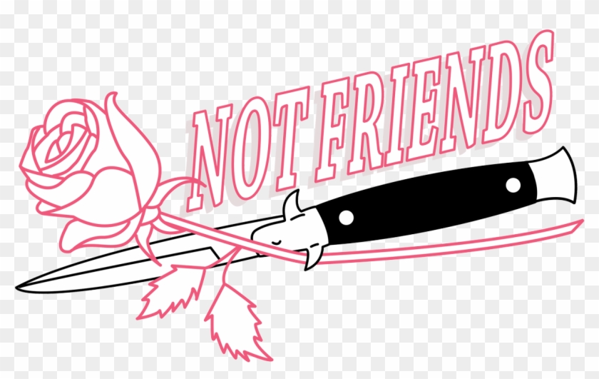 Too Cool To Know Ya - Utility Knife Clipart #4762007