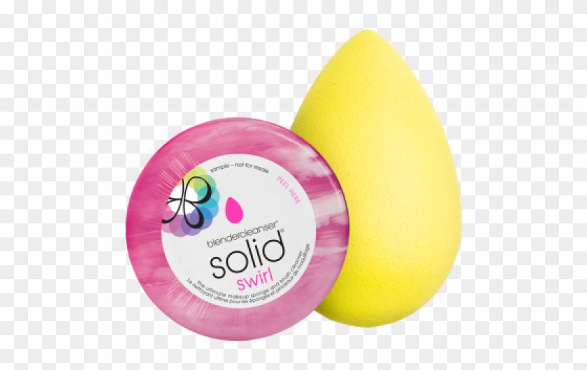 Yellow Beauty Blender Clipart