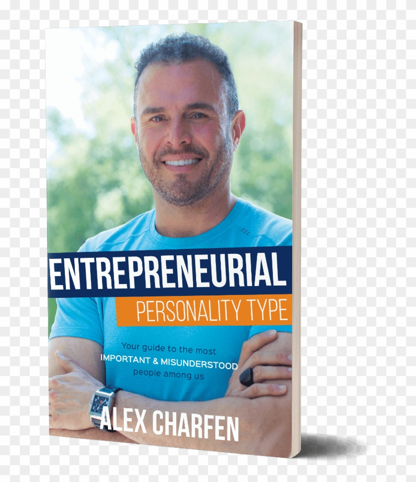 What They Do Share Is The Entrepreneurial Personality - Flyer Clipart #4762032