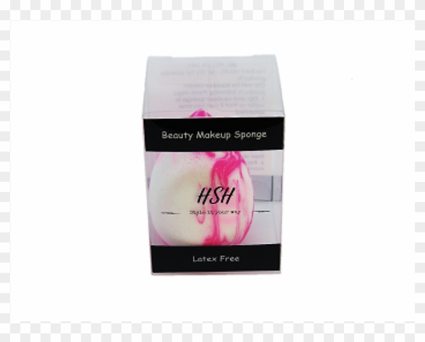 Coconut Ice Swirl Beauty Blender - Cosmetics Clipart #4762181