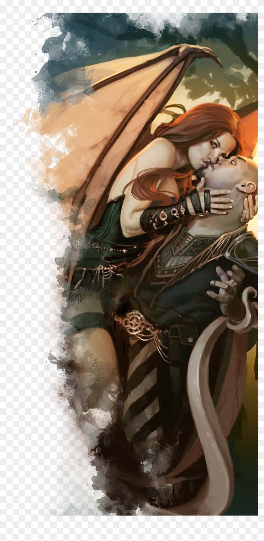 "succubus/incubus" Is Unofficial Fan Content Permitted - Illustration Clipart #4762298