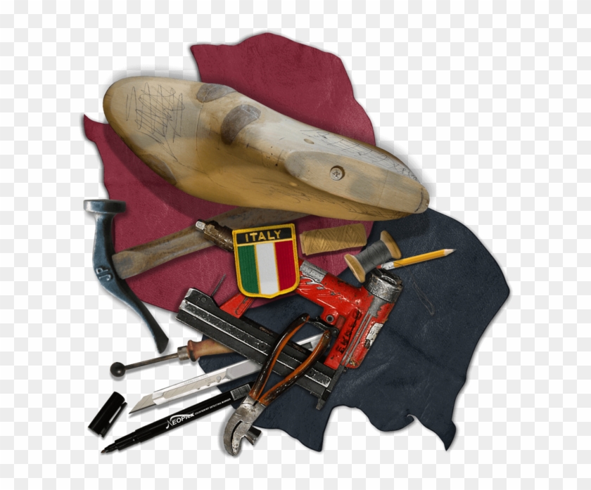 All Custom Shoes Are Handmade By Master Italian Craftsman - Tool Belts Clipart #4762377