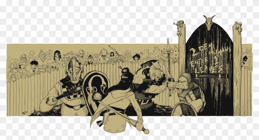 Art By Duamn Figueroa - Illustration Clipart #4762411