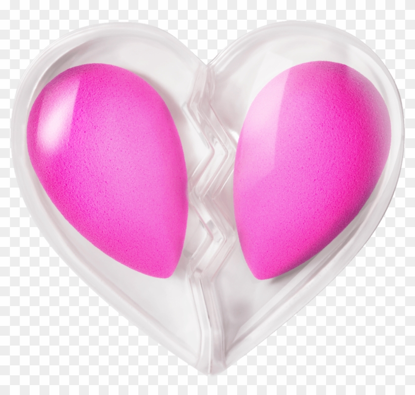 Beautyblender Bbf Kit - Beauty Blender Heart Shape Clipart #4762587
