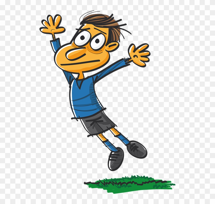 Goalkeeper Png Cartoon Clipart #4762622