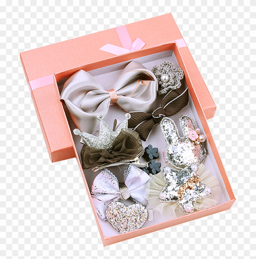 Korean Children's Hairpin Hair Accessories Girls Hair - Box Clipart