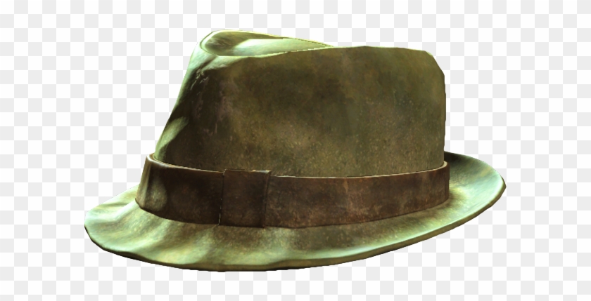 Trilby Png - Fallout 4 Hat Clipart #4762854