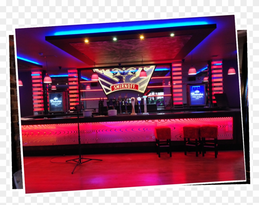 The Black Lion Nightclub - Night Club Toilets Design Clipart #4762860