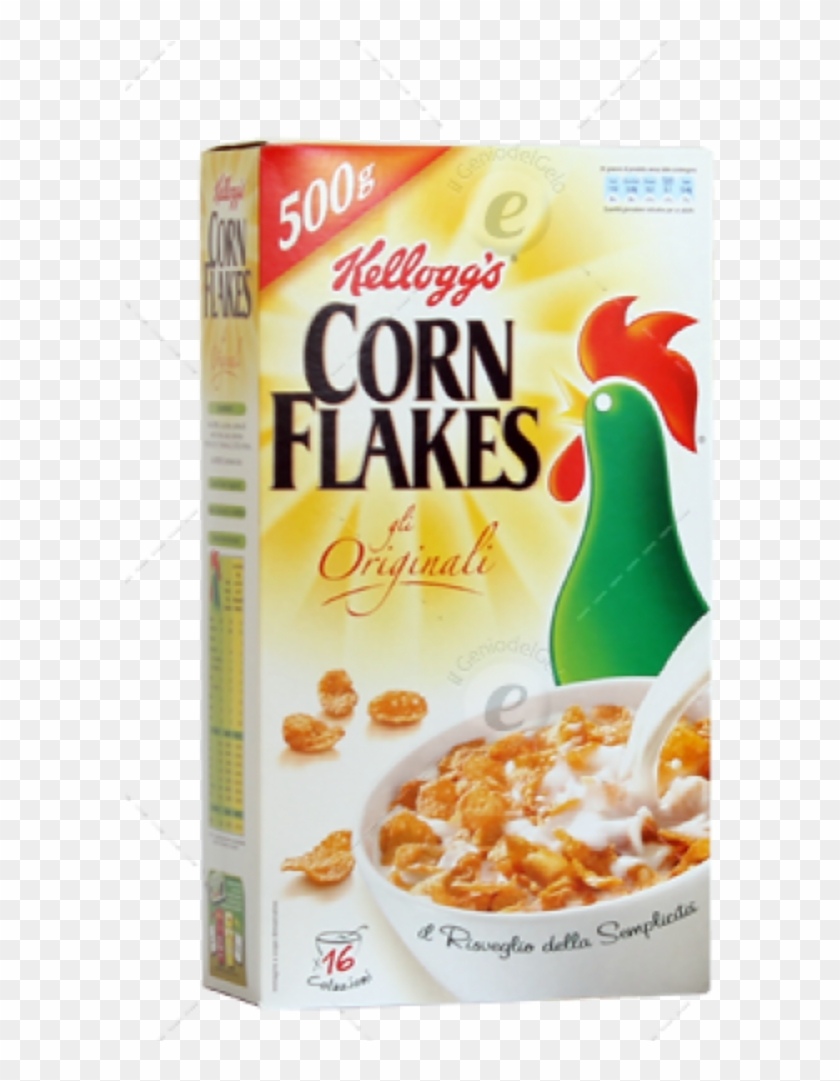 Kelloggs Corn Flakes Download - Corn Flakes Transparent Background Clipart #4762863