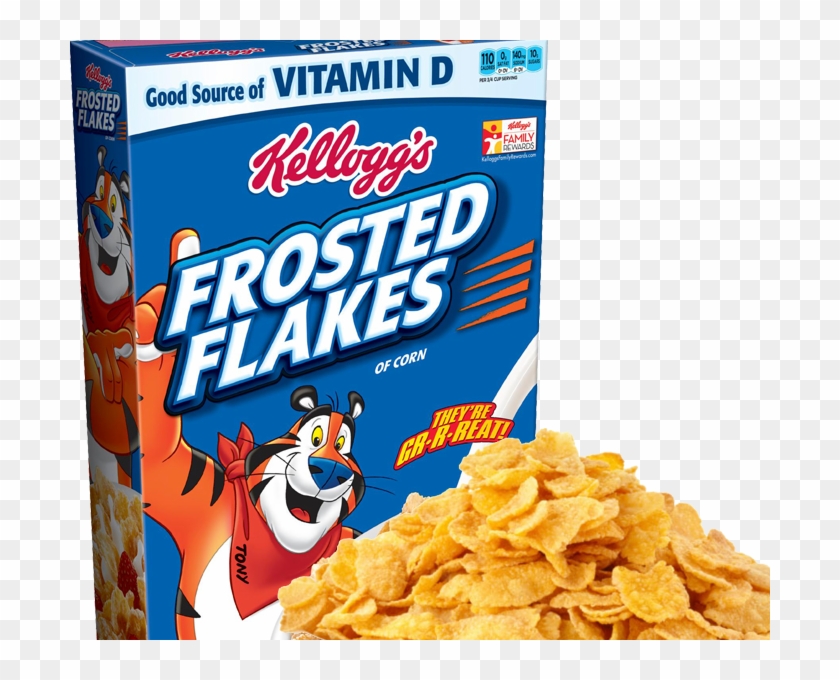 Mission - Kellogg's Frosted Flakes Box Clipart