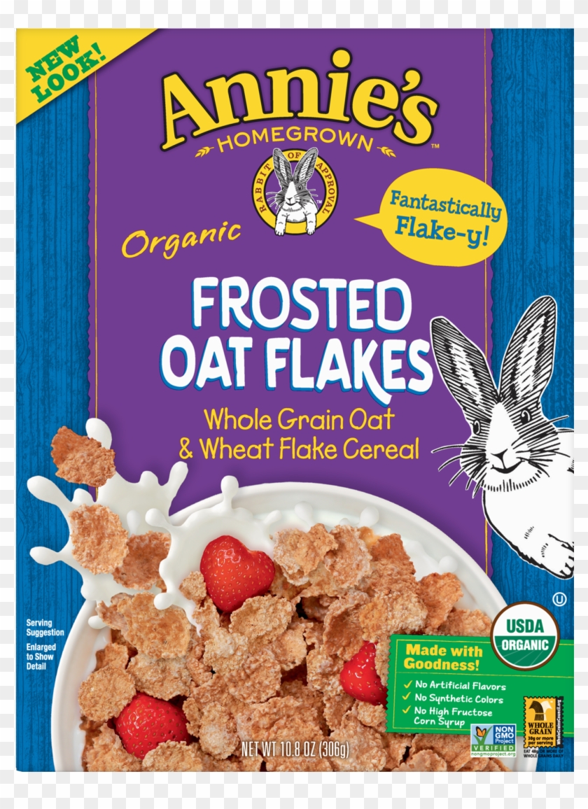 Annie's Cocoa Bunnies Cereal Clipart #4763067