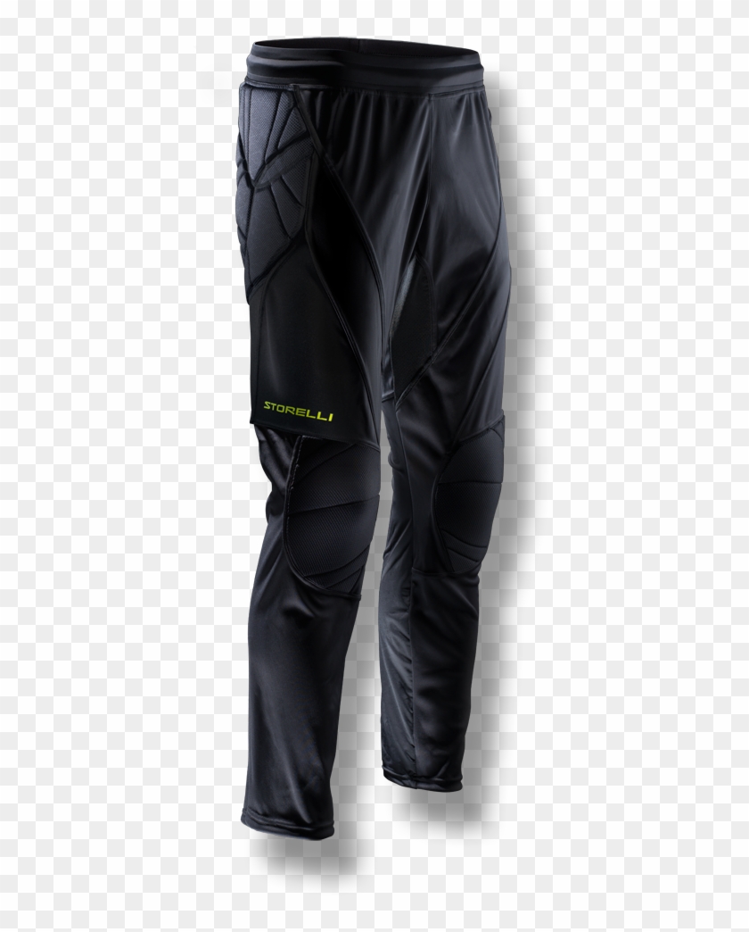 Soccer Youth Kids Goalkeeper Pants Knee Panel Fitted - Storelli Exoshield Gk Pants Mens Clipart
