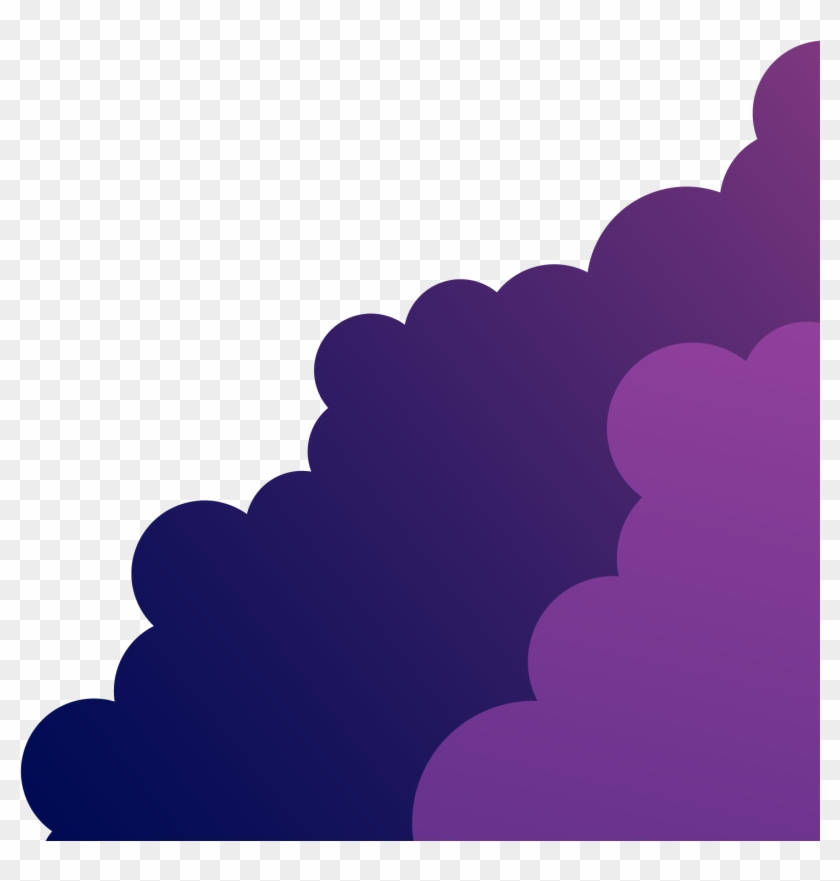 Purple Clouds Science Fair - Illustration Clipart #4763097