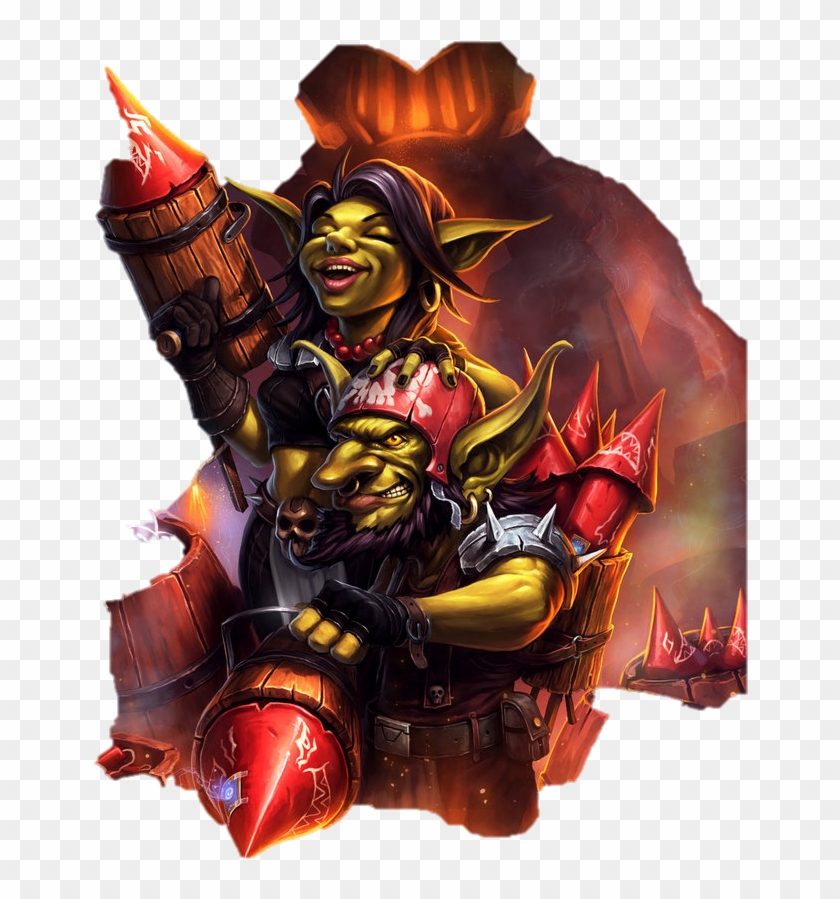 L5ejzo7 - Hearthstone Goblin Artwork Clipart