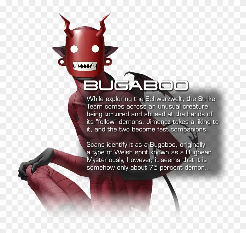 Click To Expand - Shin Megami Tensei Strange Journey Clipart