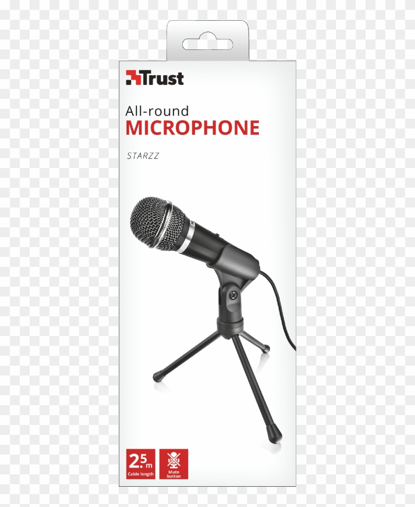 General - Trust All Round Microphone Starzz Clipart