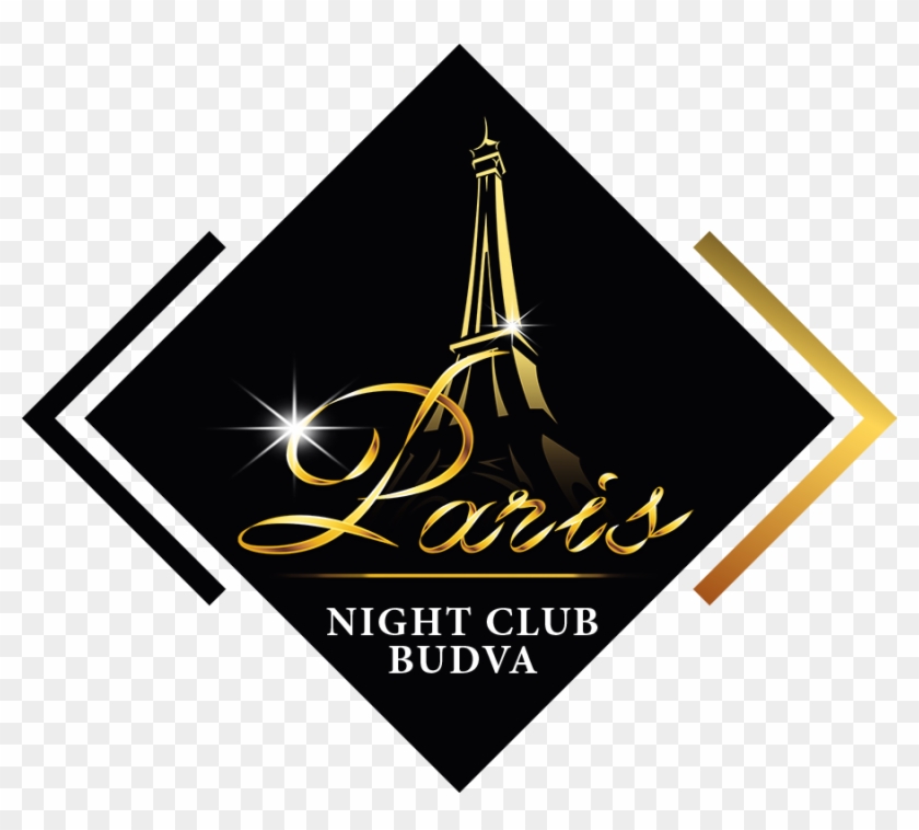 Paris Night Club Budva - Graphic Design Clipart