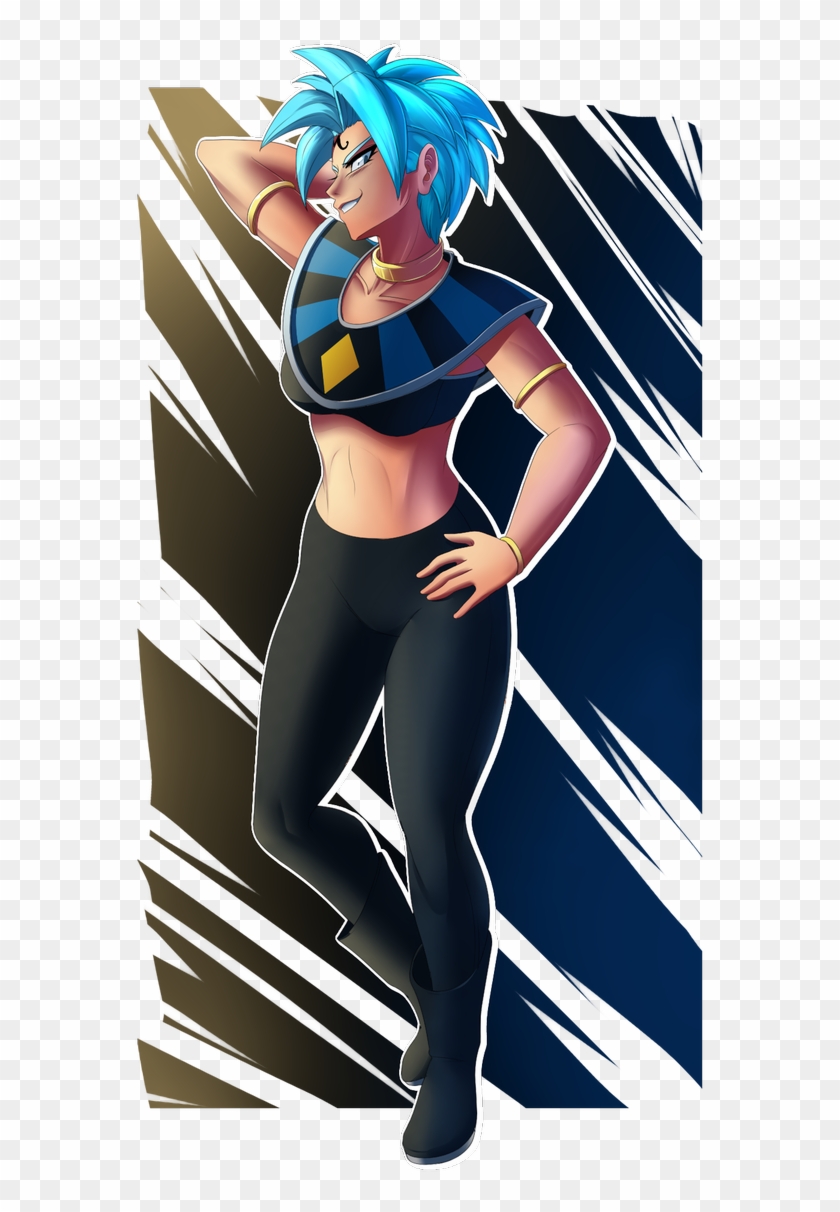 O' 'tude As Well As Super Saiyan Blue Man I Love That - Cartoon Clipart