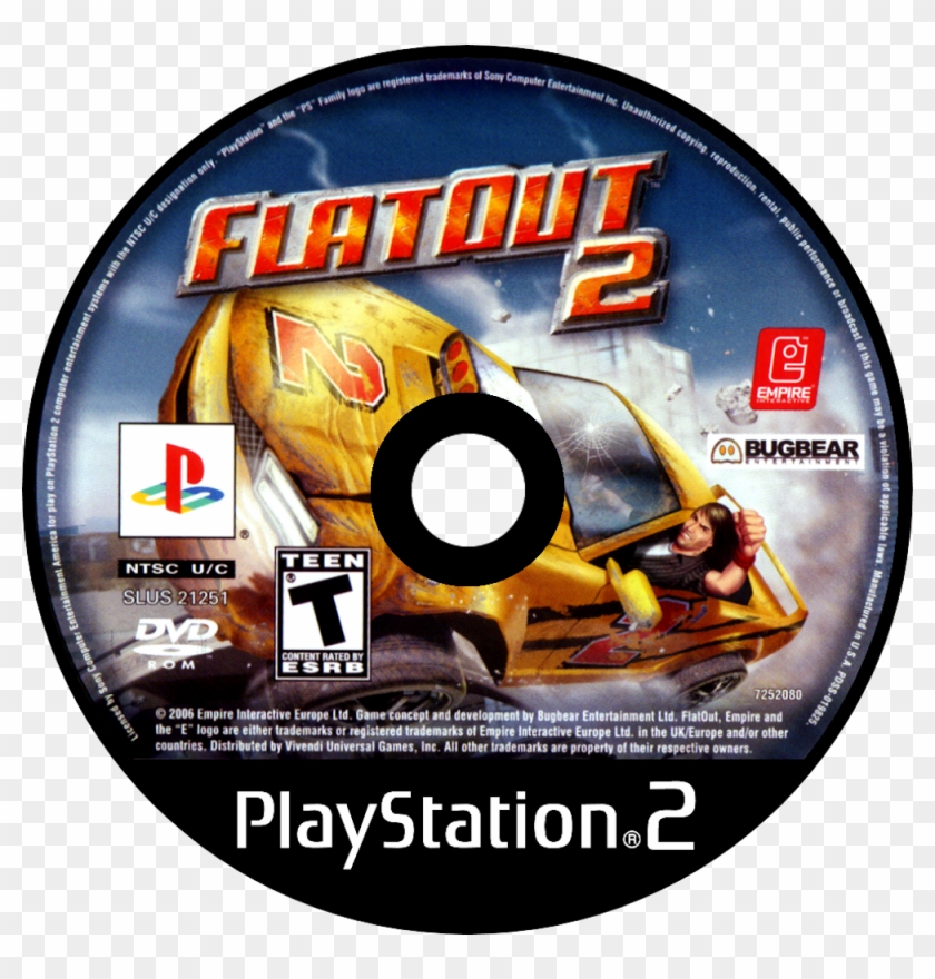 Flatout - Eureka Seven Vol 1 The New Wave Ps2 Cover Clipart #4763424