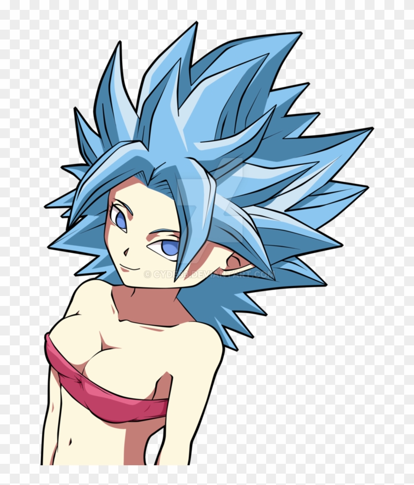 Caulifla - Sexy Caulifla Clipart