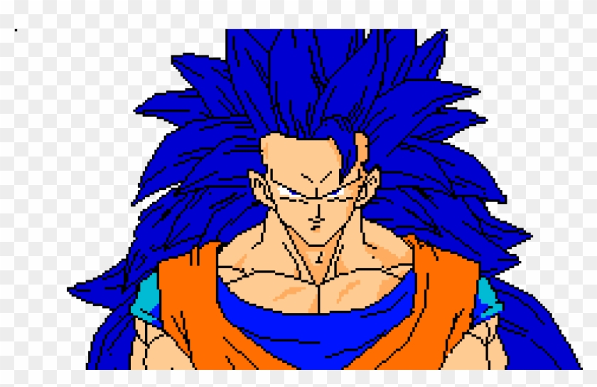 Goku Super Saiyan Water - Goku Clipart #4763494