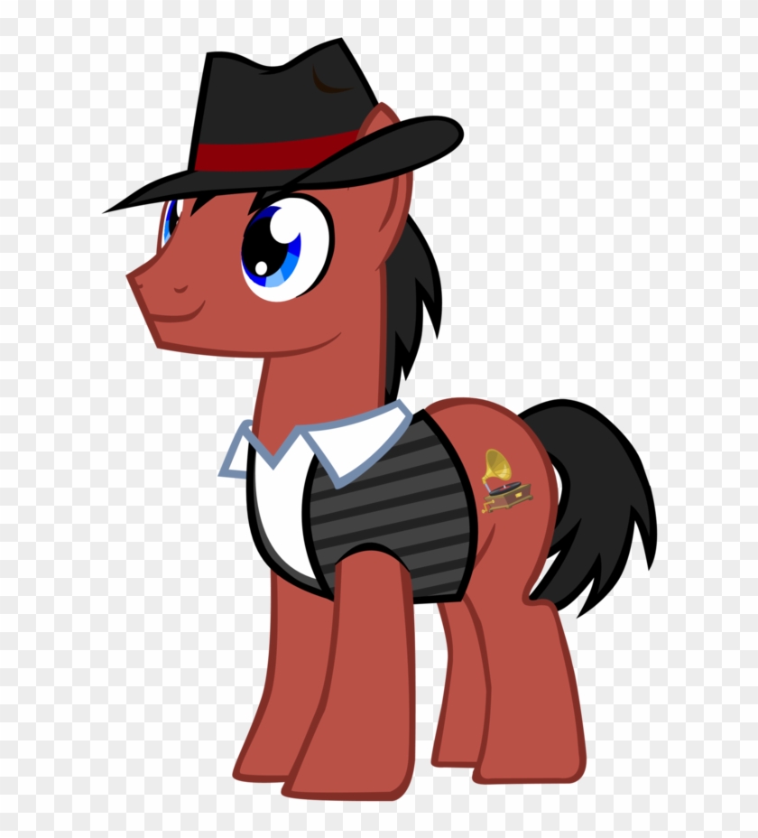 Download Zipdry, Earth Pony, Hat, Oc, Oc Only, Pony, - Cartoon Clipart