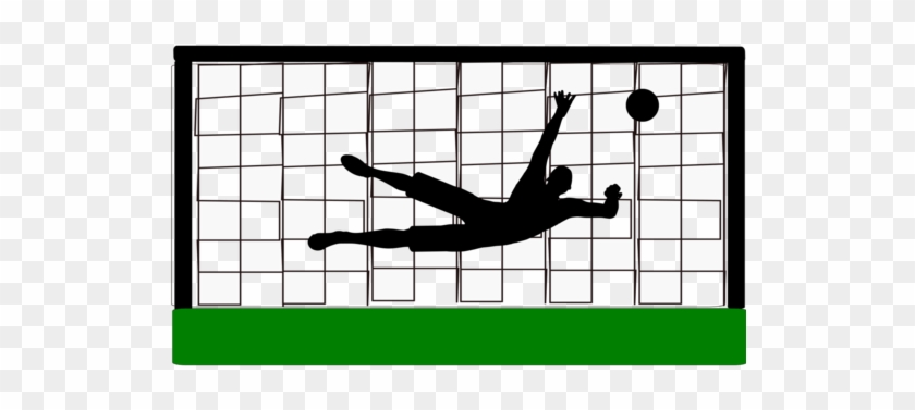 Iffhs World's Best Goalkeeper Football Diving Computer - Football Goalkeeper Clipart - Png Download #4763568